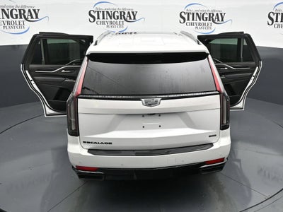 2022 Cadillac Escalade Sport