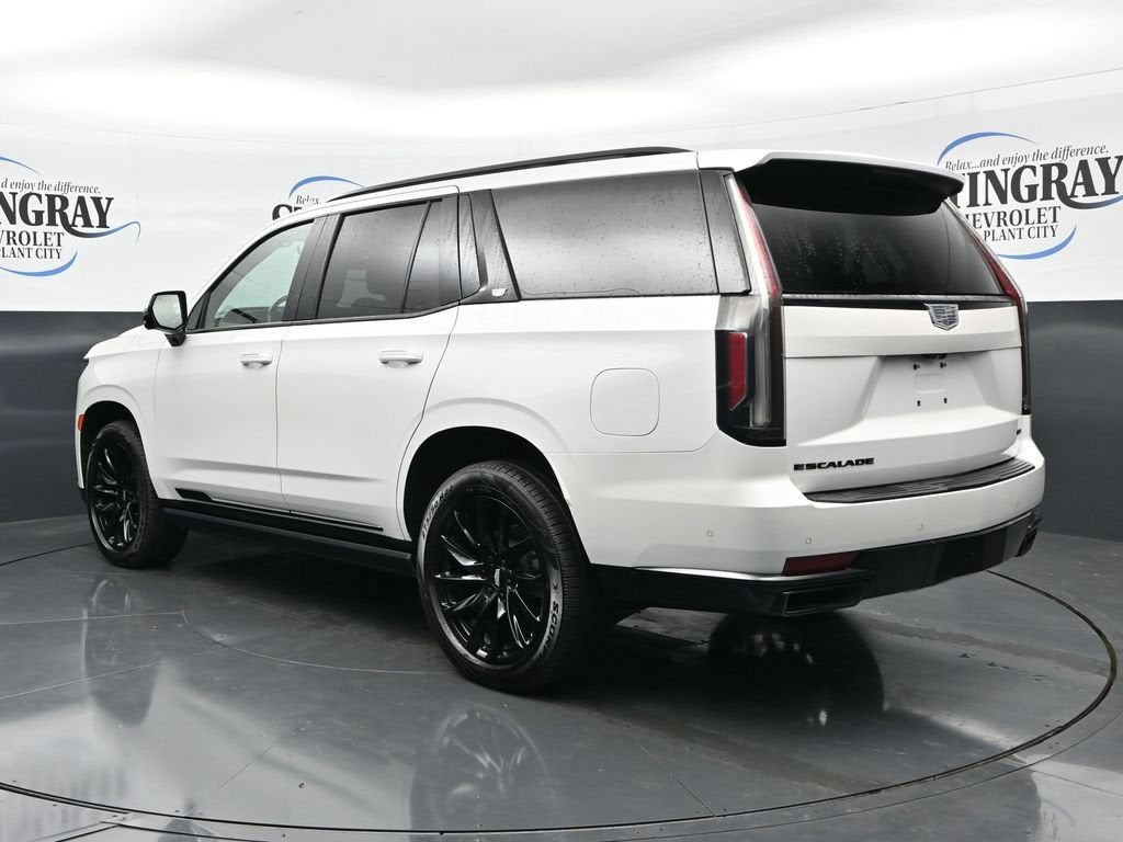 2022 Cadillac Escalade Sport