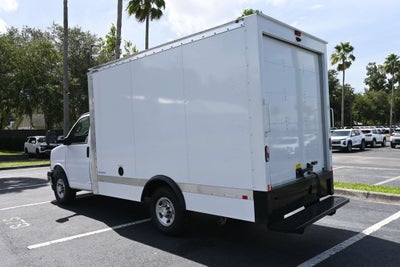 2025 Chevrolet Express Cutaway 3500 1WT