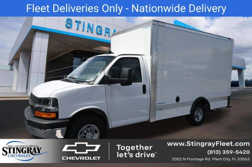 2025 Chevrolet Express Cutaway 3500 1WT