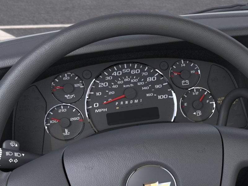 2025 Chevrolet Express Cutaway 3500 1WT