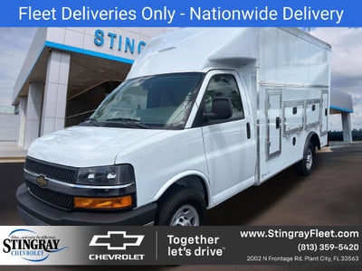 2026 Chevrolet Express Cutaway 3500 1WT