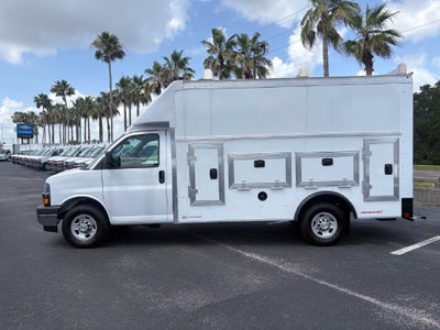2026 Chevrolet Express Cutaway 3500 1WT