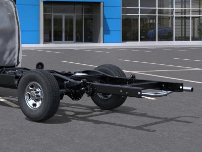 2026 Chevrolet Express Cutaway 3500 Work Van