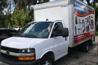 2019 Chevrolet Express Cutaway 3500 Van