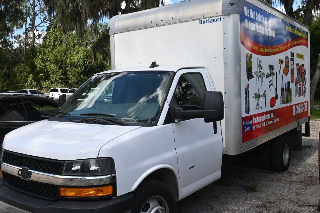 2019 Chevrolet Express Cutaway 3500 Van