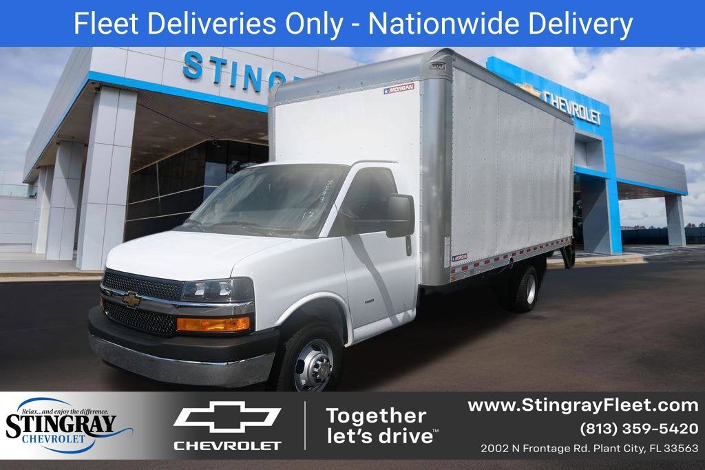 2026 Chevrolet Express Cutaway 3500 1WT