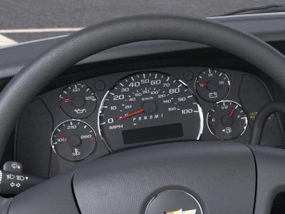2026 Chevrolet Express Cutaway 3500 1WT