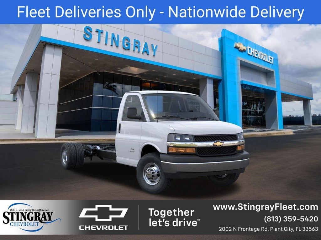 2026 Chevrolet Express Cutaway 3500 1WT