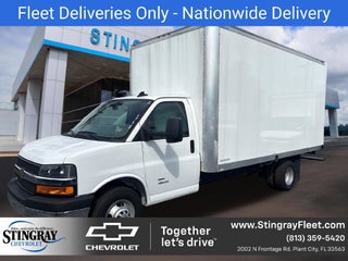 2025 Chevrolet Express Cutaway 4500 2WT