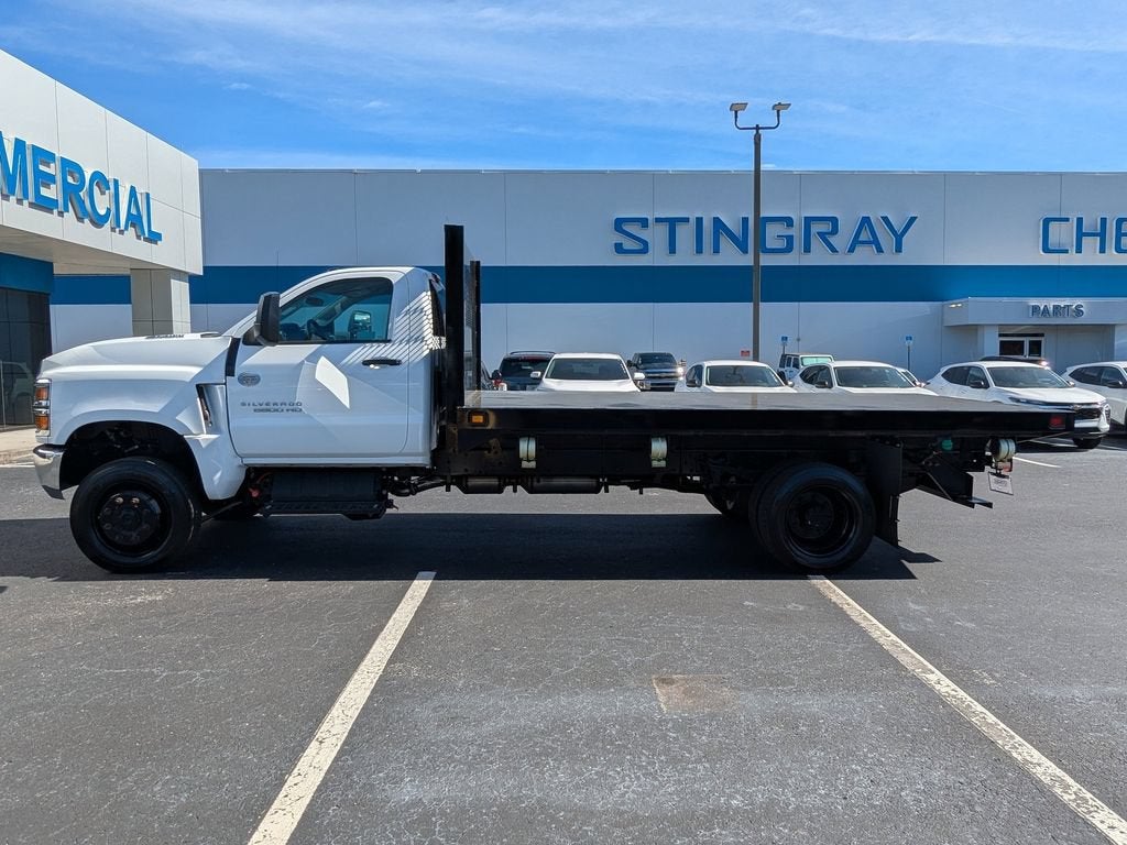 2024 Chevrolet Silverado 5500 HD Work Truck