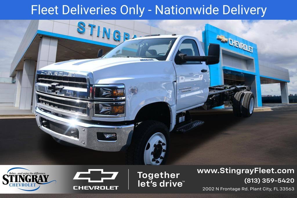 2024 Chevrolet Silverado 5500 HD Work Truck