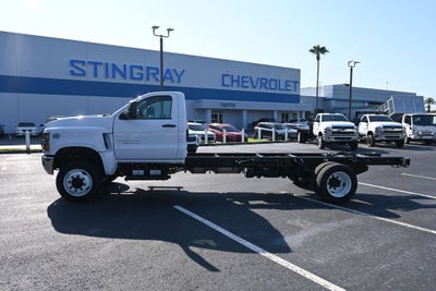 2024 Chevrolet Silverado 5500 HD Work Truck