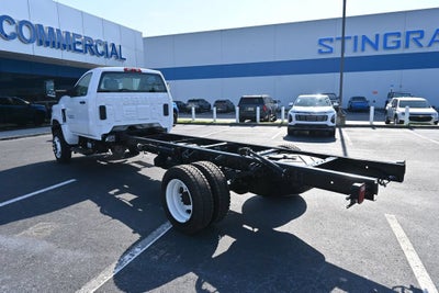 2024 Chevrolet Silverado 5500 HD Work Truck