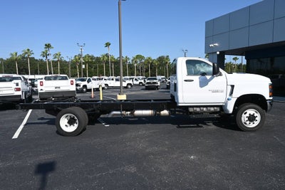 2024 Chevrolet Silverado 5500 HD Work Truck