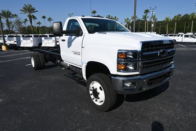 2024 Chevrolet Silverado 5500 HD Work Truck