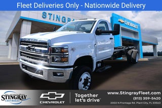2024 Chevrolet Silverado 5500 HD Work Truck