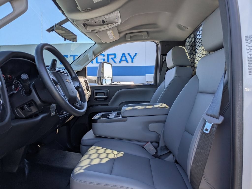 2024 Chevrolet Silverado 5500 HD Work Truck