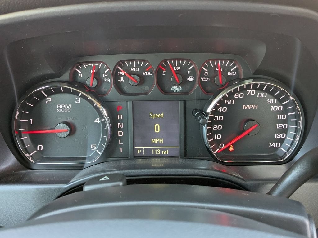 2024 Chevrolet Silverado 5500 HD Work Truck