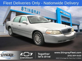 2004 Lincoln Town Car Signature