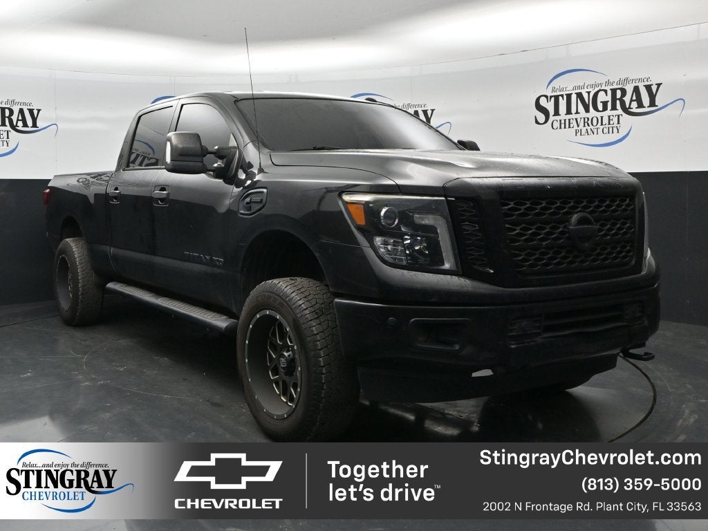 2018 Nissan Titan XD
