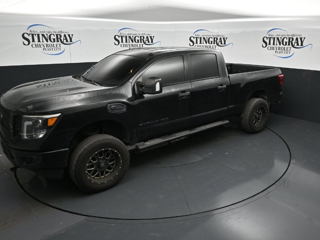 2018 Nissan Titan XD SV