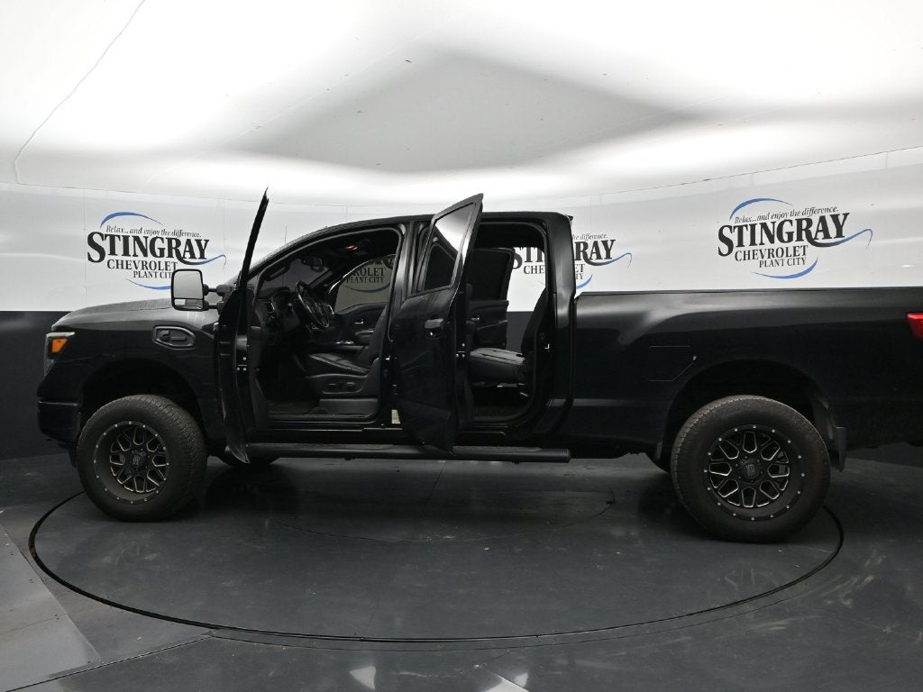 2018 Nissan Titan XD SV