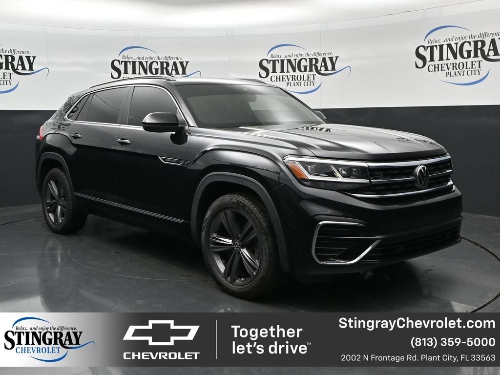 2022 Volkswagen Atlas Cross Sport 2.0T SEL R-Line