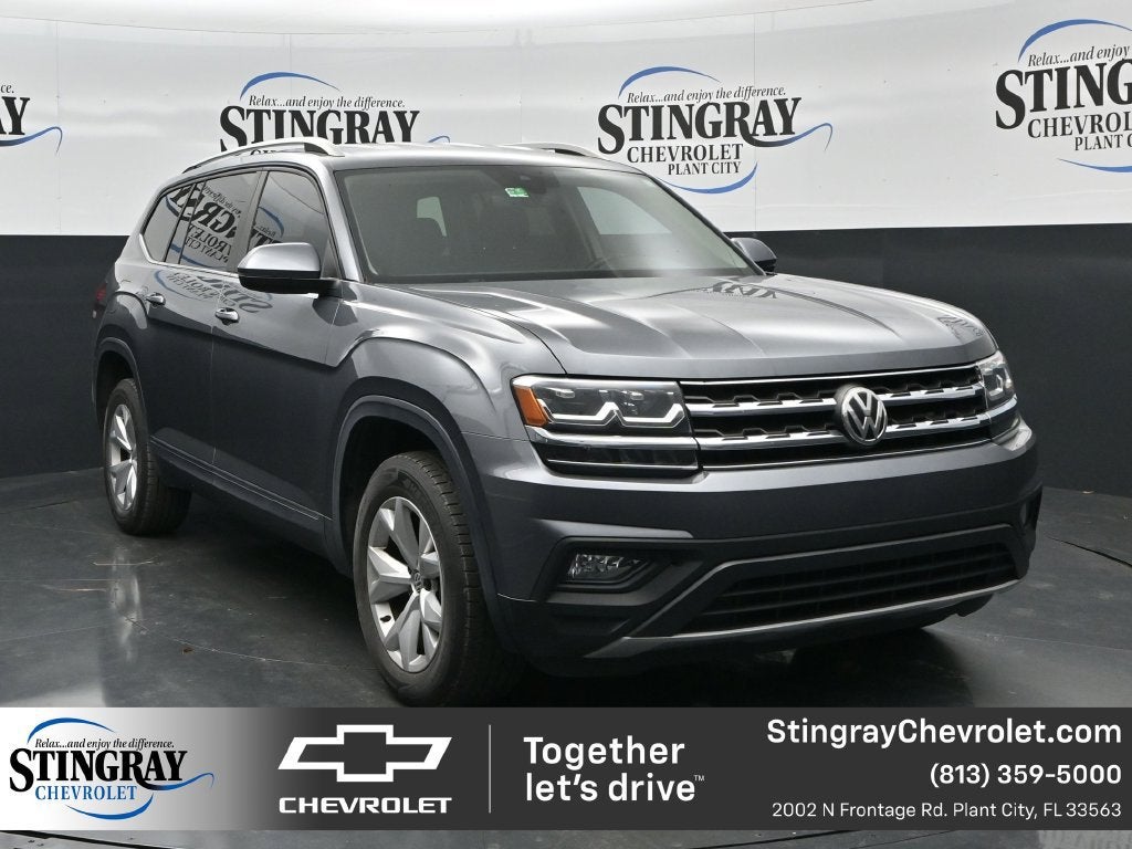 2019 Volkswagen Atlas 3.6L V6 SE w/Technology