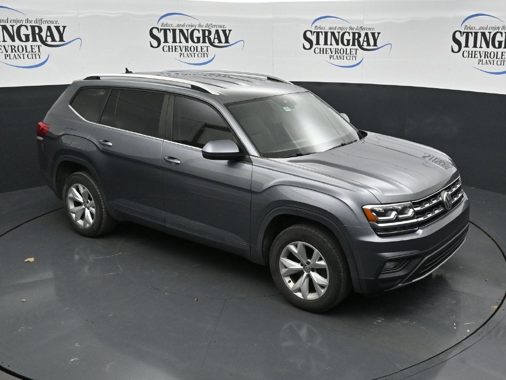 2019 Volkswagen Atlas 3.6L V6 SE w/Technology