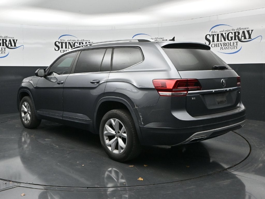 2019 Volkswagen Atlas 3.6L V6 SE w/Technology