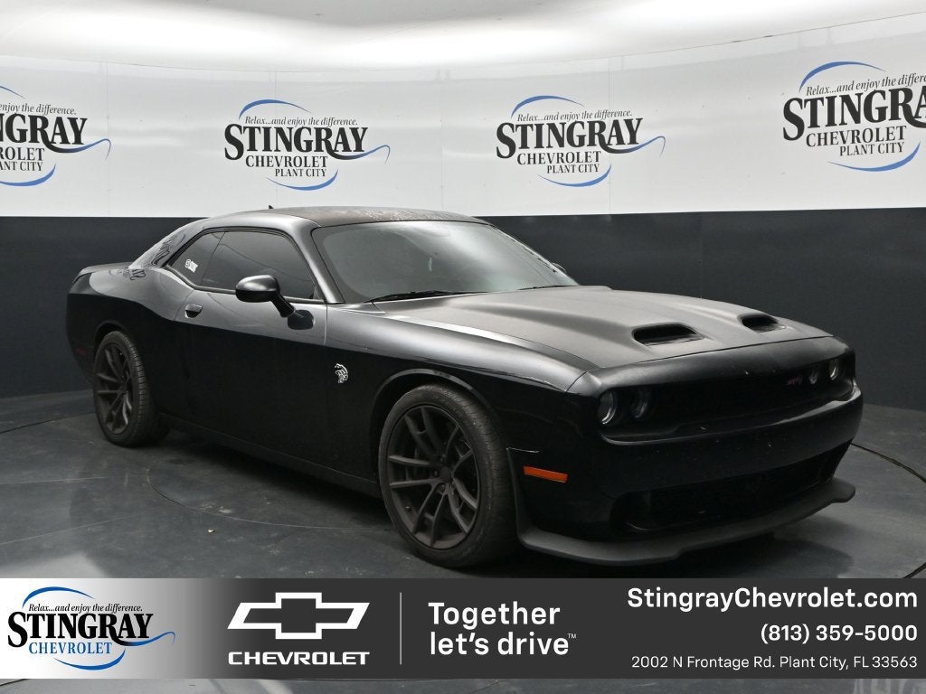 2023 Dodge Challenger SRT Hellcat Jailbreak