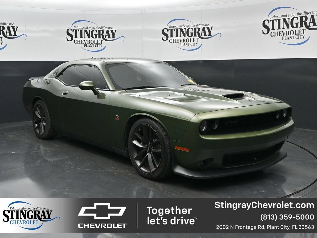 2019 Dodge Challenger R/T Scat Pack