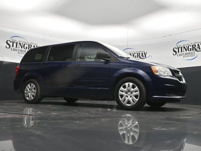 2014 Dodge Grand Caravan SE