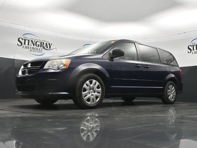 2014 Dodge Grand Caravan SE