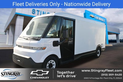 2025 Chevrolet BrightDrop 600 EJY