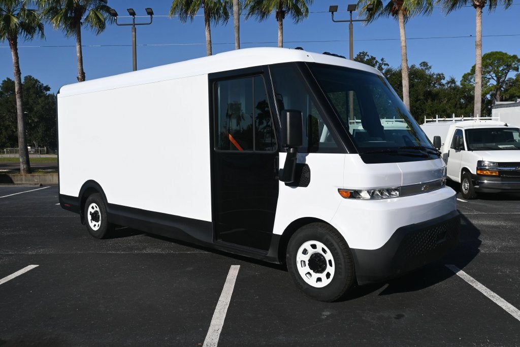 2025 Chevrolet BrightDrop 600 EJY