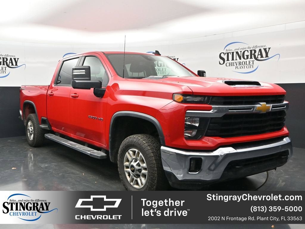 2025 Chevrolet Silverado 2500 HD LT