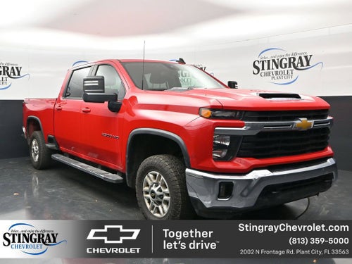2025 Chevrolet Silverado 2500 HD LT