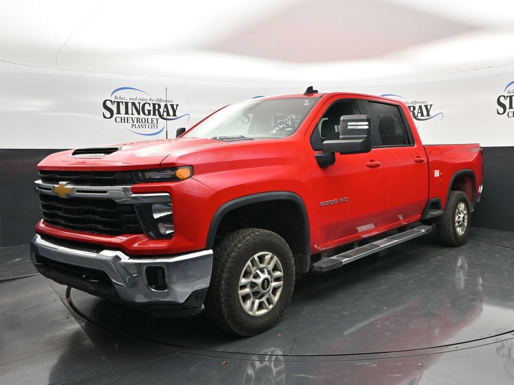 2025 Chevrolet Silverado 2500 HD LT
