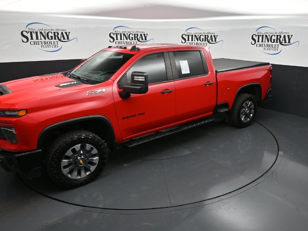 2024 Chevrolet Silverado 2500 HD Custom