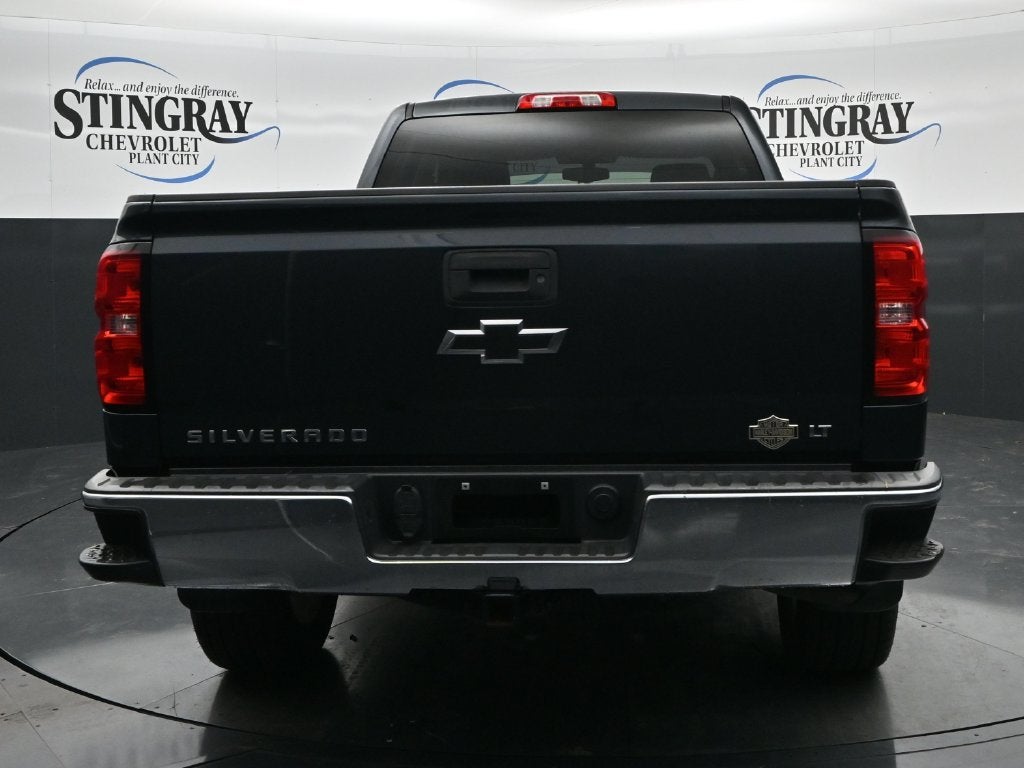 2018 Chevrolet Silverado 1500 LT