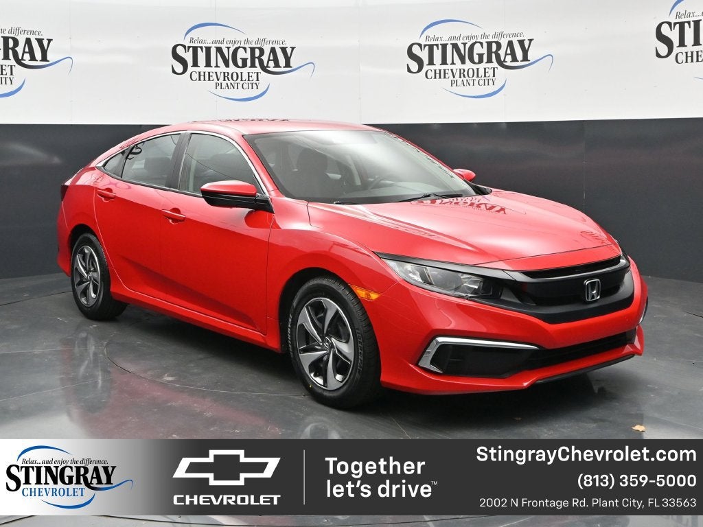 2020 Honda Civic Sedan LX