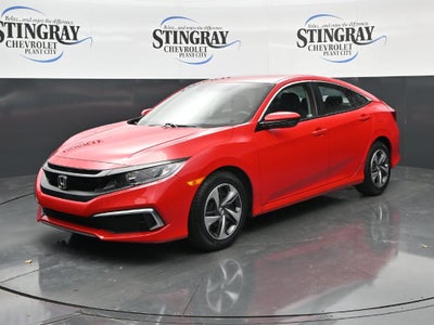 2020 Honda Civic Sedan LX