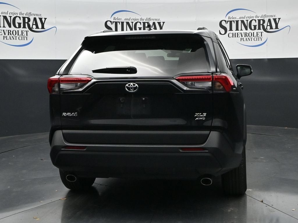 2025 Toyota RAV4 XLE