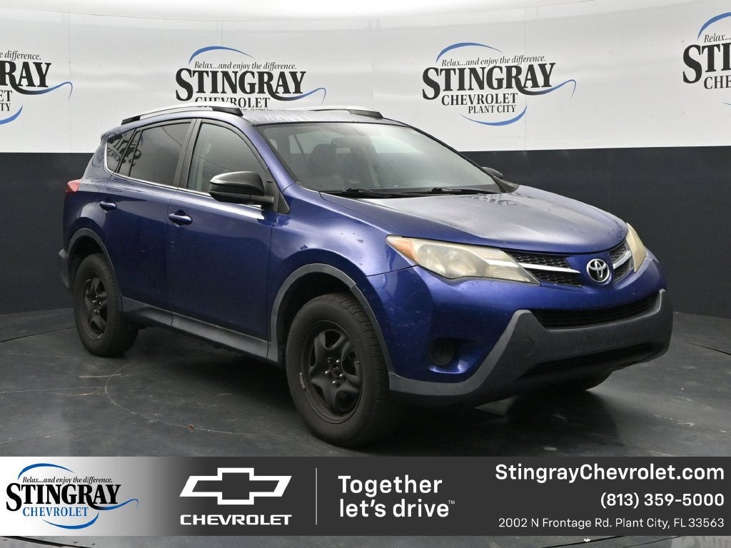 2014 Toyota RAV4 LE