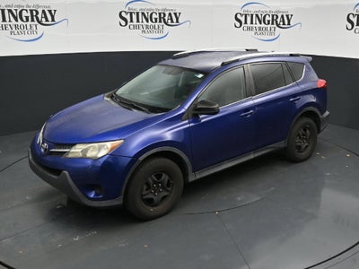 2014 Toyota RAV4 LE