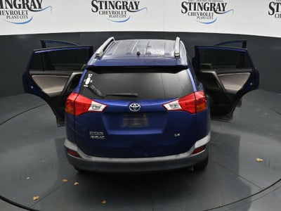 2014 Toyota RAV4 LE