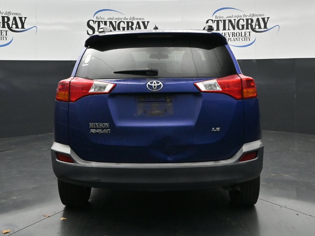 2014 Toyota RAV4 LE