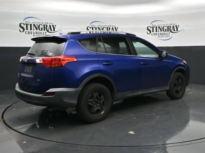 2014 Toyota RAV4 LE